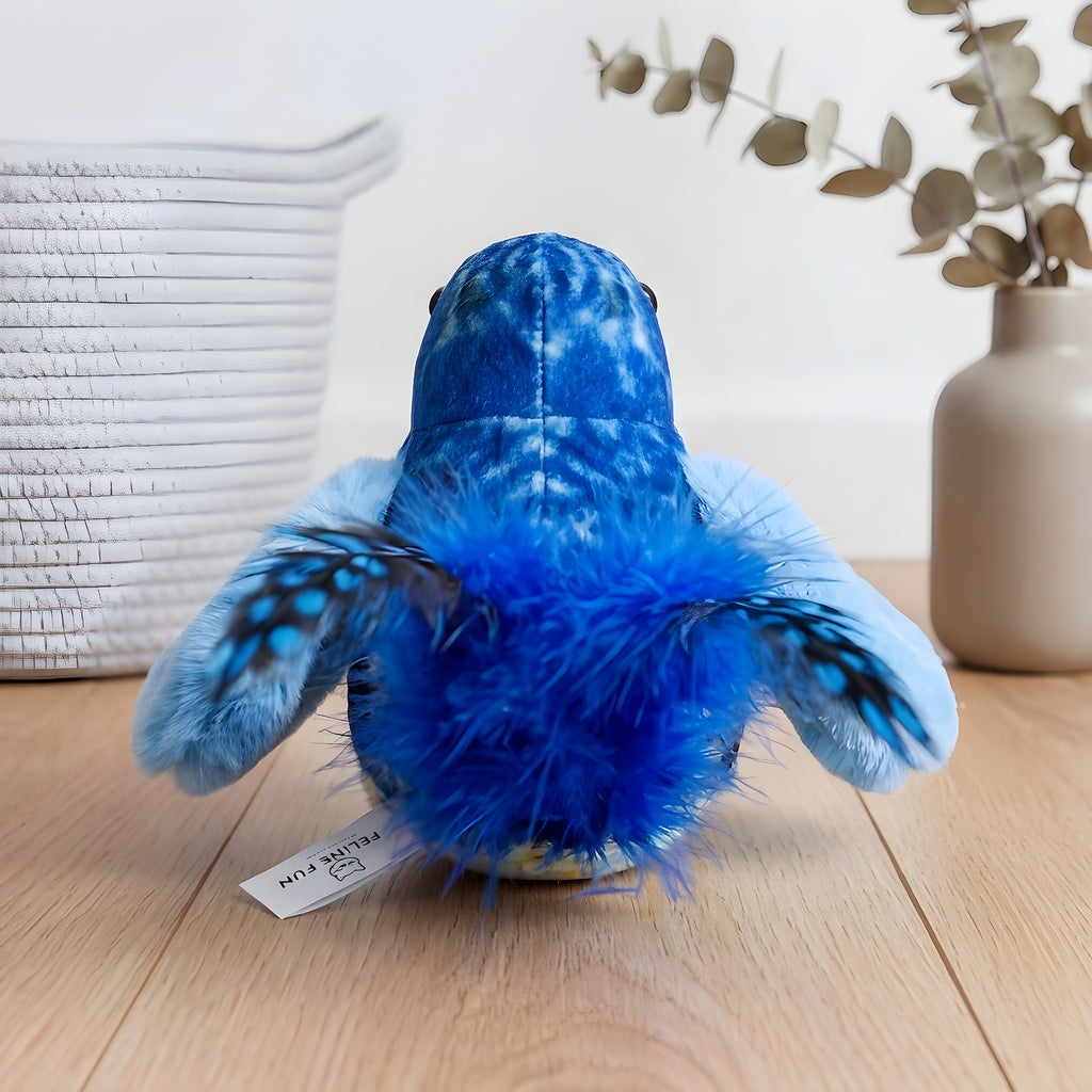 Oiseau jouet sonore pour chat