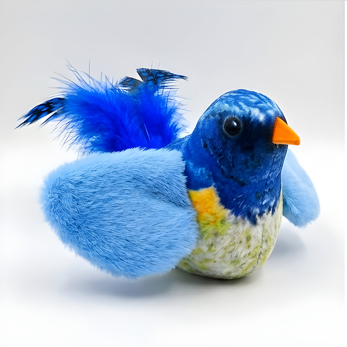 Oiseau jouet sonore pour chat