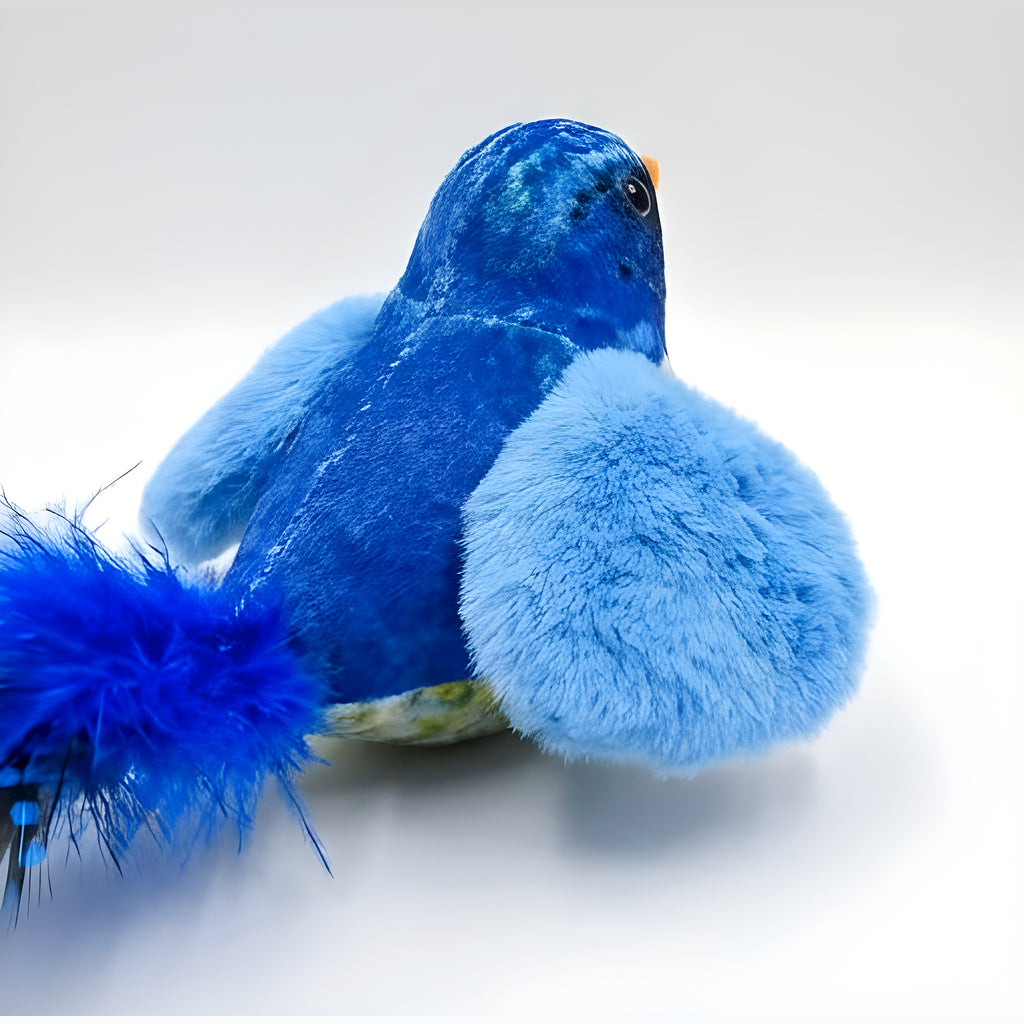 Oiseau jouet sonore pour chat