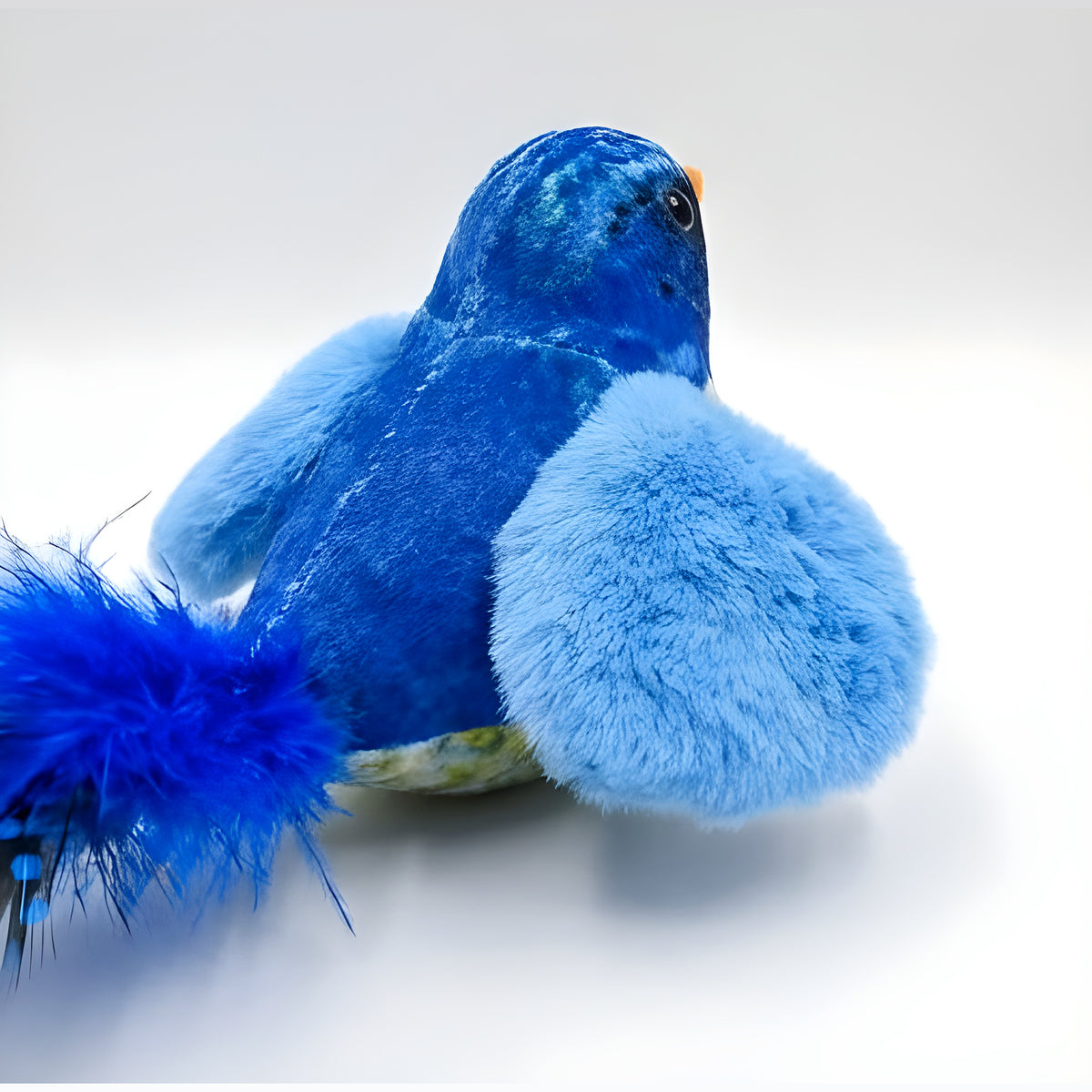 Oiseau jouet sonore pour chat