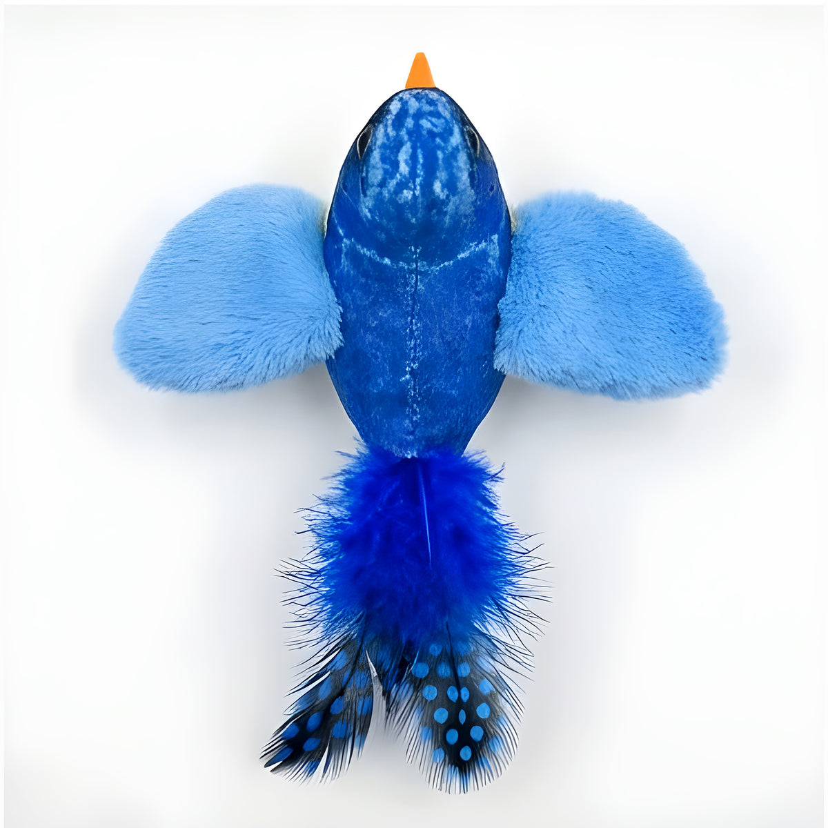 Oiseau jouet sonore pour chat
