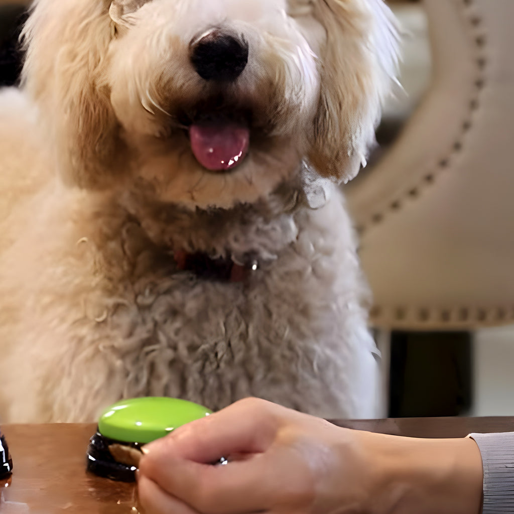 Pack de 4 boutons de communication pour chien