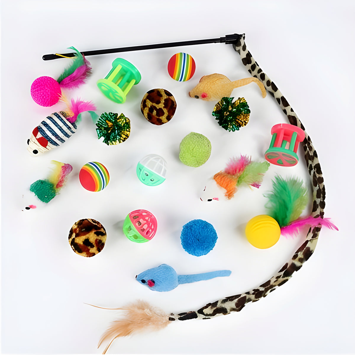 Pack de jouets pour chat