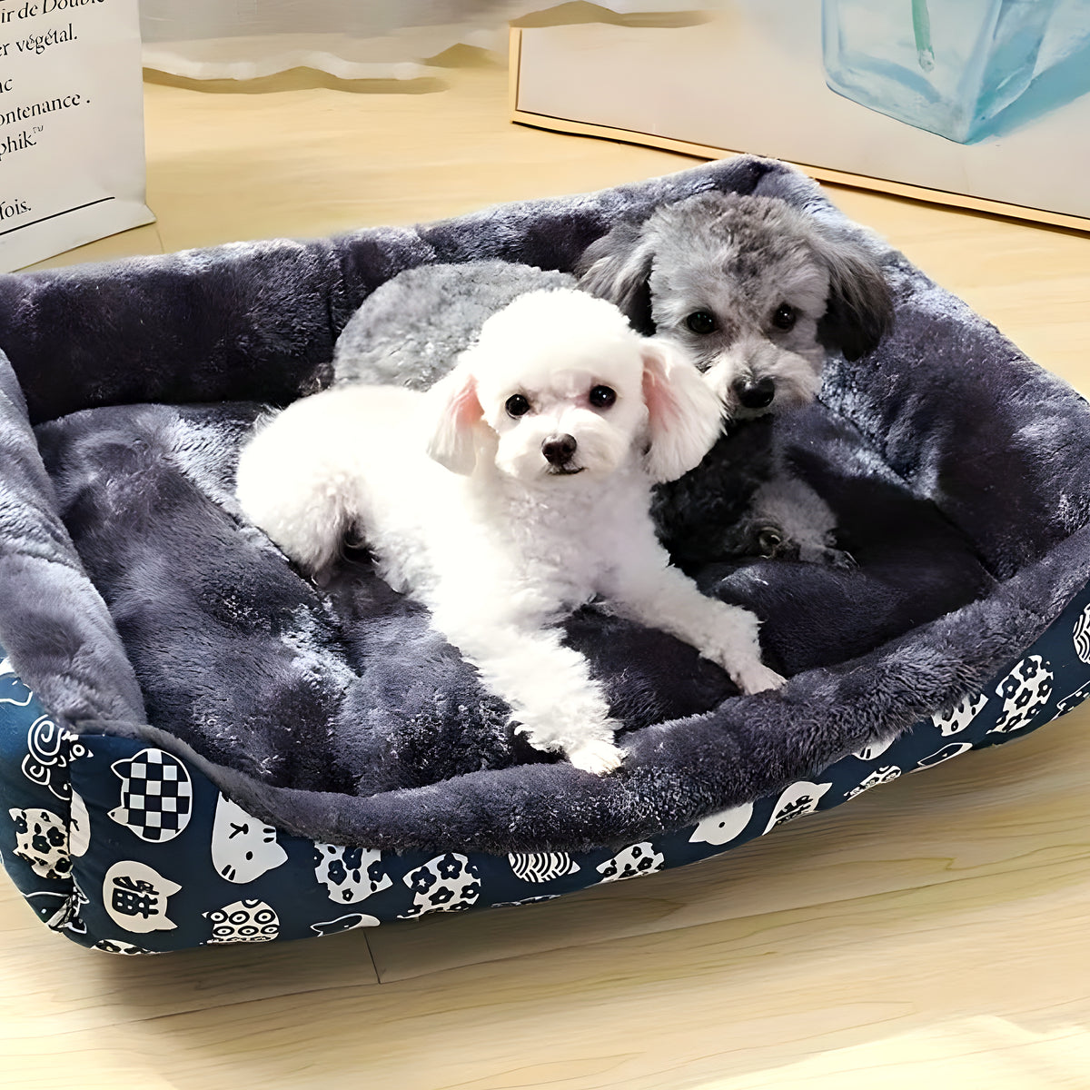 Panier douillet pour chien, 3 tailles