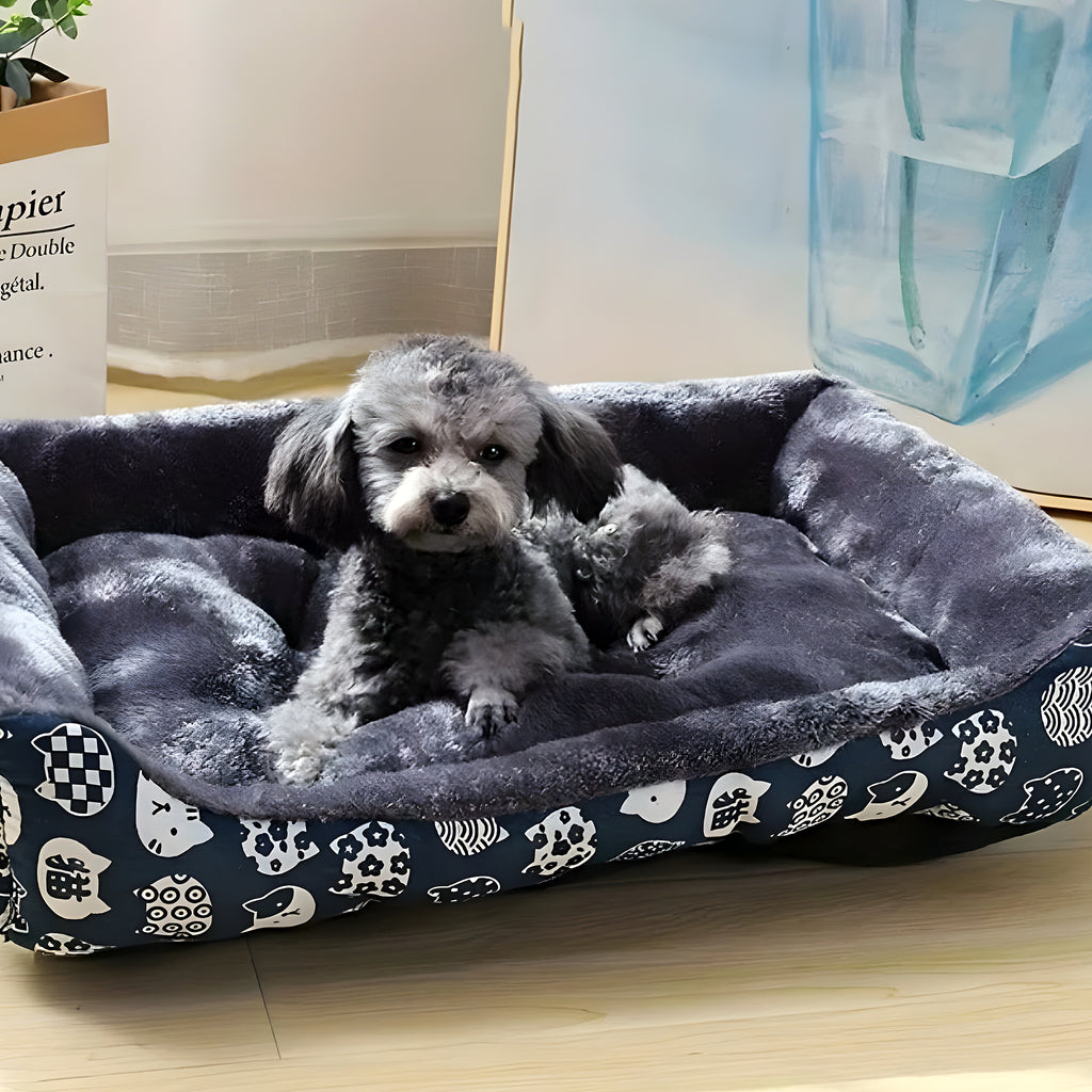Panier douillet pour chien, 3 tailles