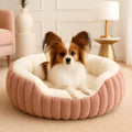 Panier apaisant lavable pour petit chien, 3 coloris