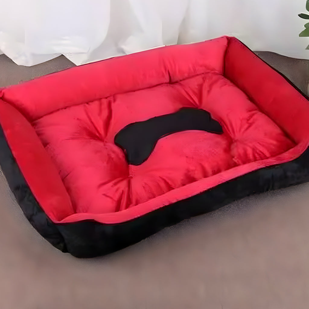 Panier design en coton pour chien, S à XL