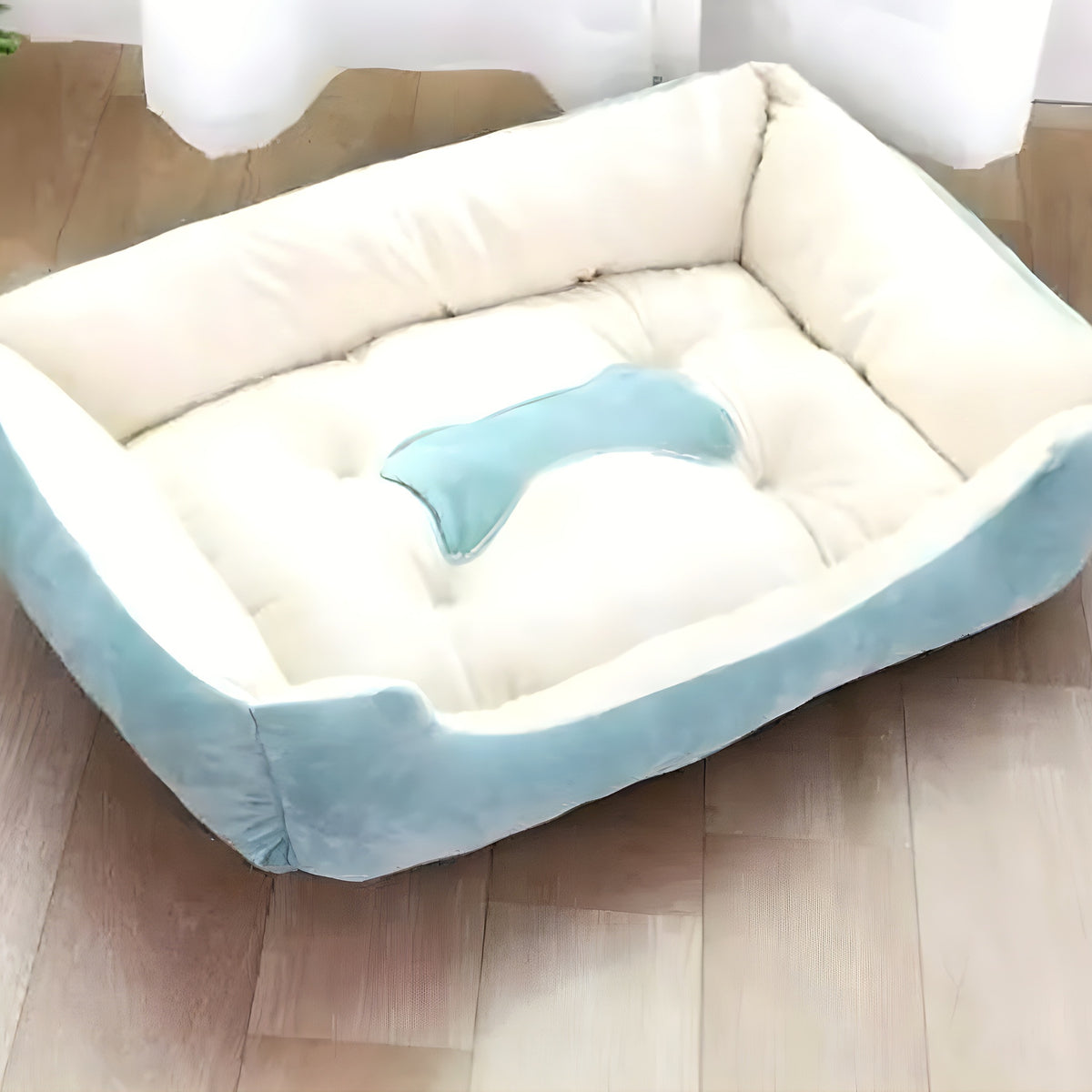 Panier design en coton pour chien, S à XL