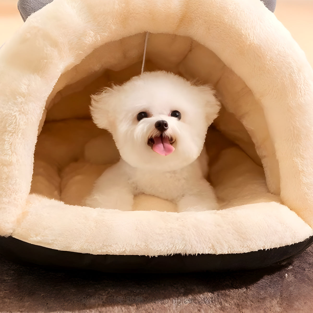 Panier en coton pour petit chien, S à L