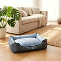 Panier en tissu imperméable avec coussin double face