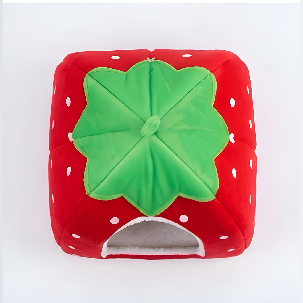 Panier fraise ou léopard