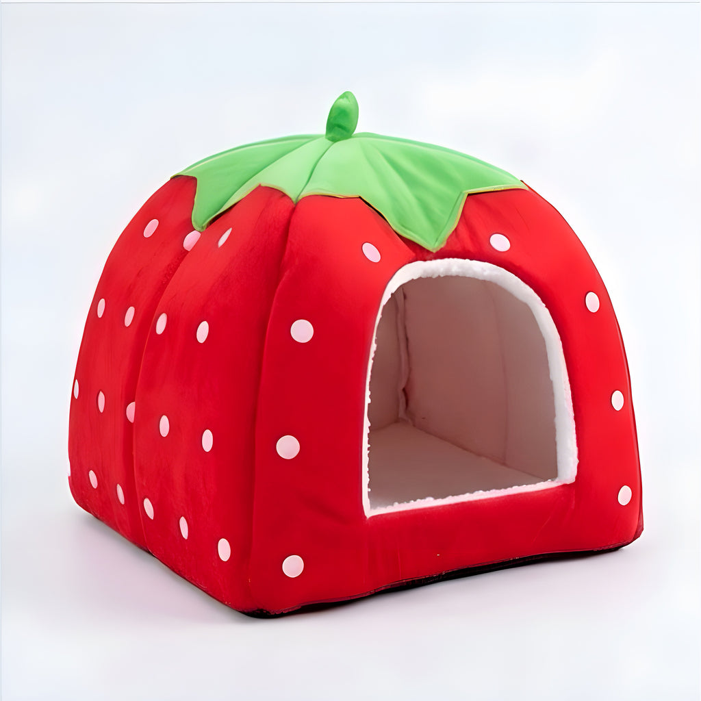 Panier fraise ou léopard