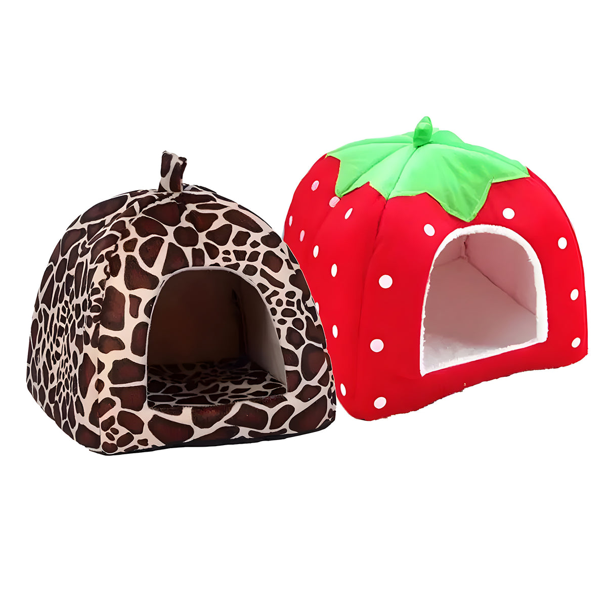 Panier fraise ou léopard