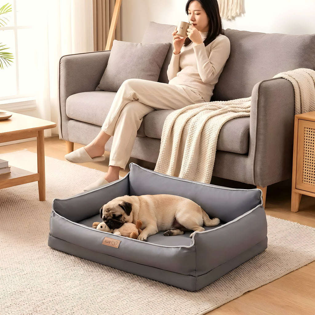 Panier imperméable en Oxford 600D pour chien, 4 tailles