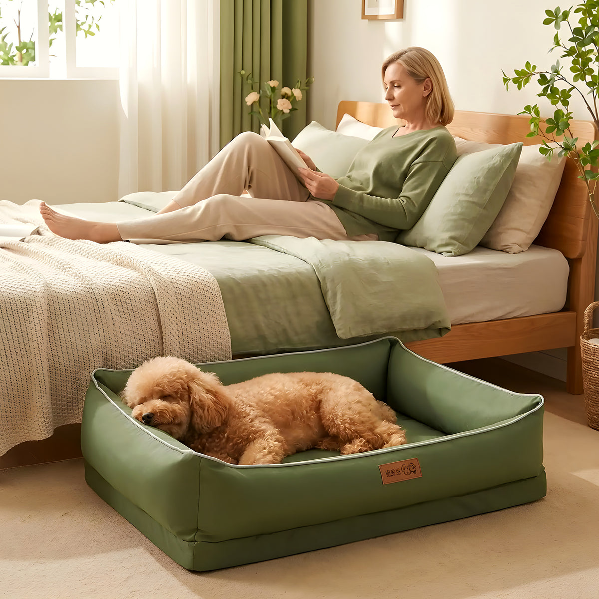 Panier imperméable en Oxford 600D pour chien, 4 tailles