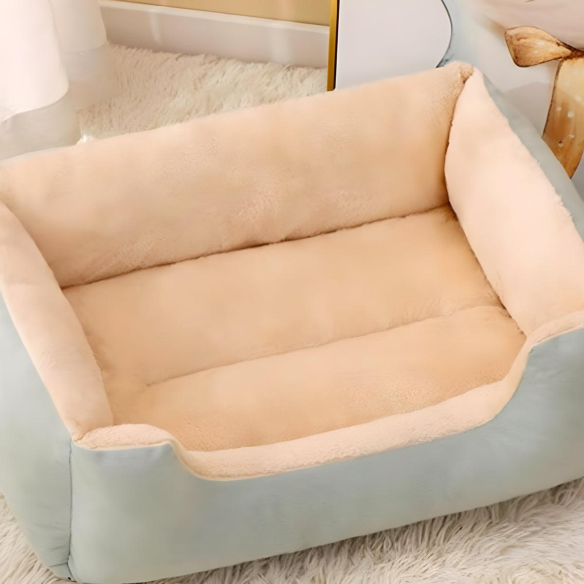 Panier lavable anti-odeurs pour chien, S à XL