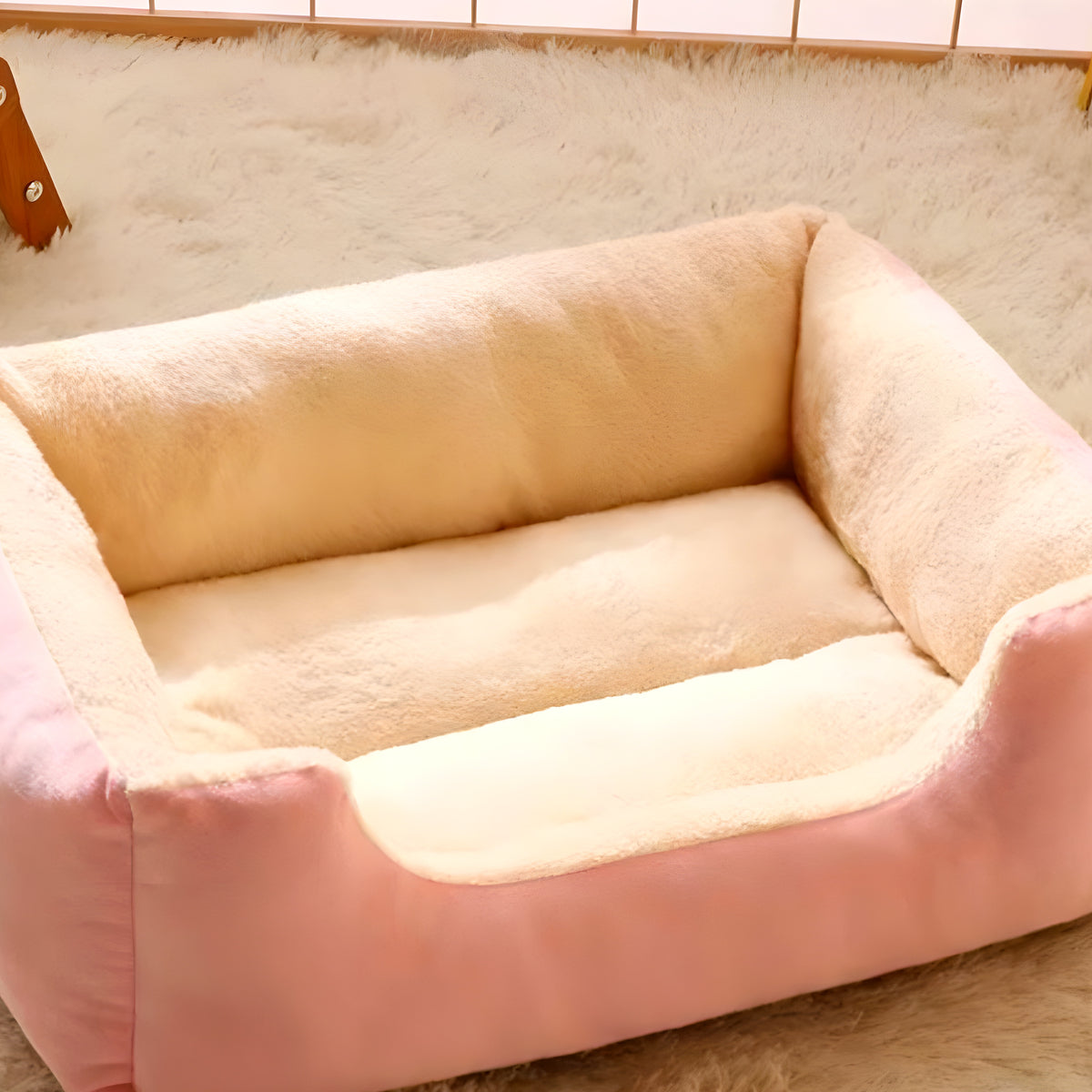 Panier lavable anti-odeurs pour chien, S à XL