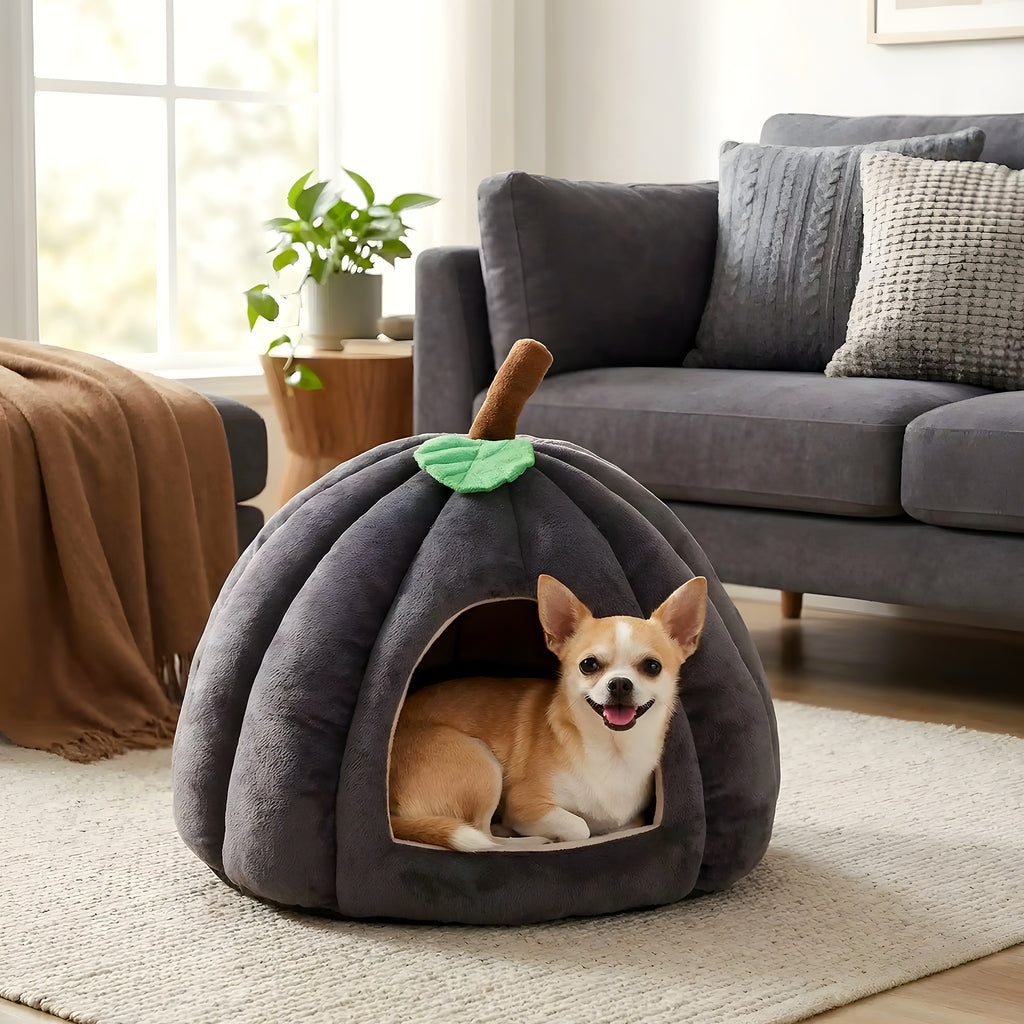 Panier niche en polaire pour chihuahua et race naine