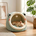 Panier niche grenouille pour chihuahua jusqu'à 4 kg