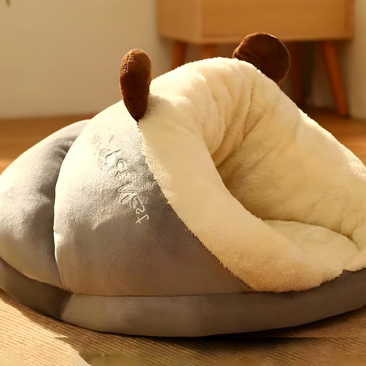 Panier niche lavable 60 x 40 cm pour petit chien