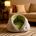 Panier niche stable pour chiot et chien âgé
