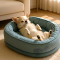 Panier orthopédique déhoussable pour chien, S à L