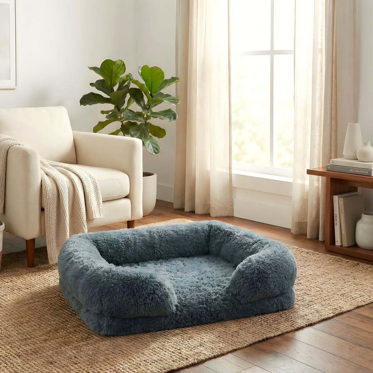 Panier orthopédique XXL pour chien, 4 coloris