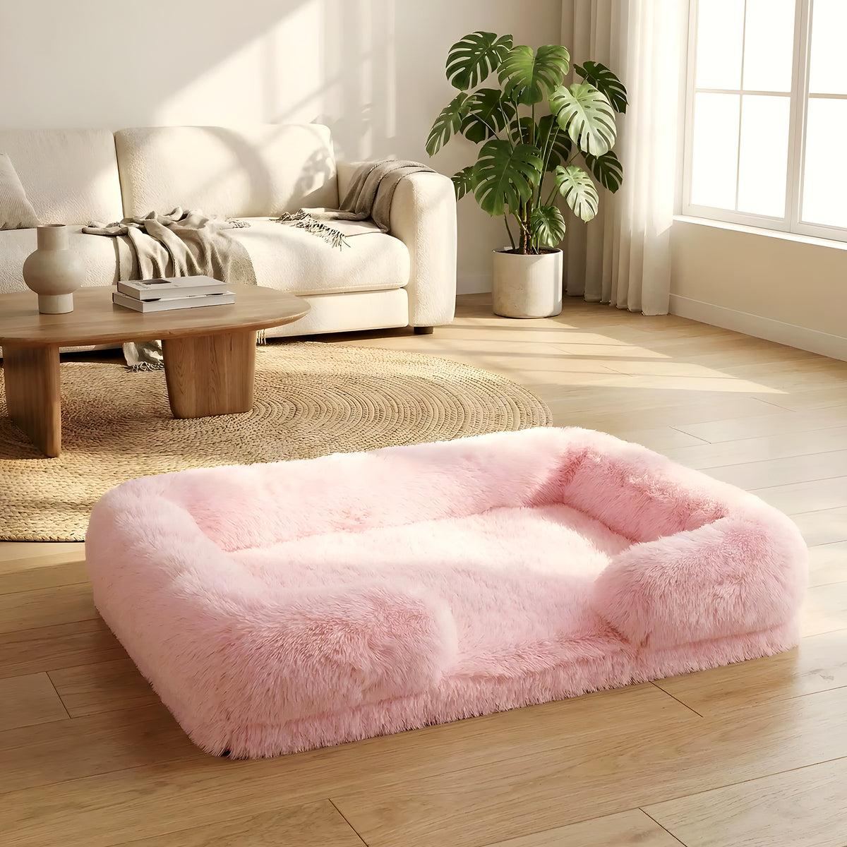 Panier orthopédique XXL pour chien, 4 coloris