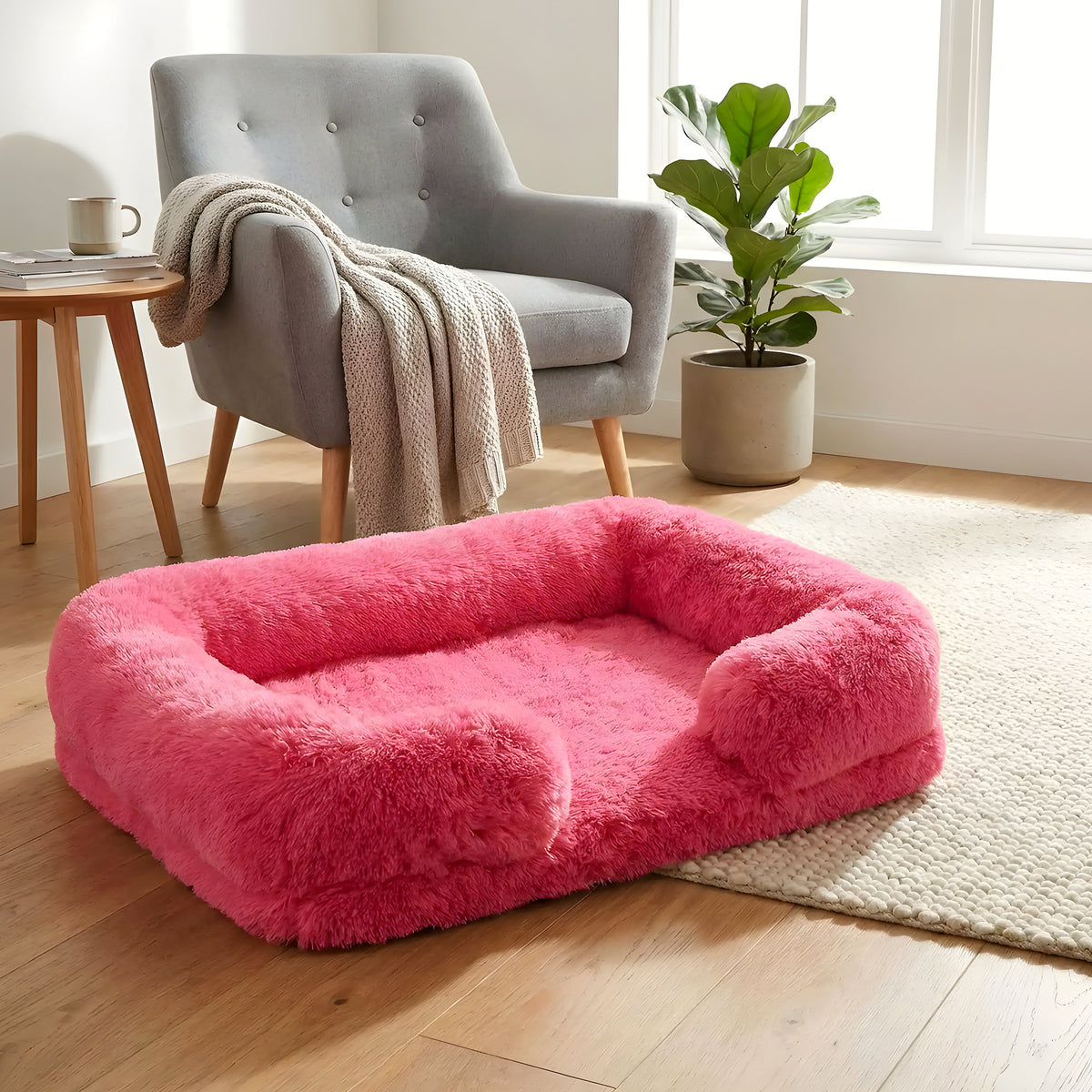 Panier orthopédique XXL pour chien, 4 coloris