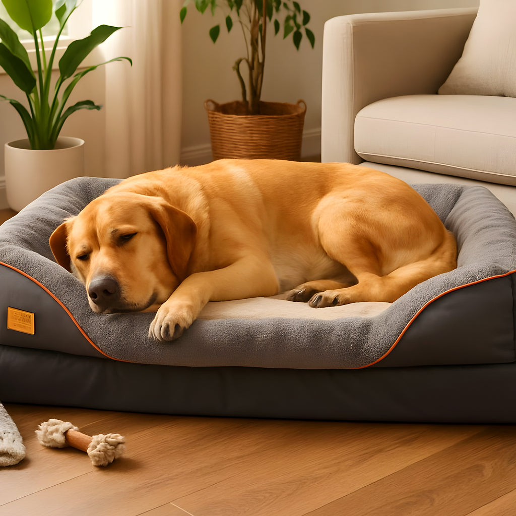 Panier orthopédique XXL pour chien géant jusqu'à 80 kg
