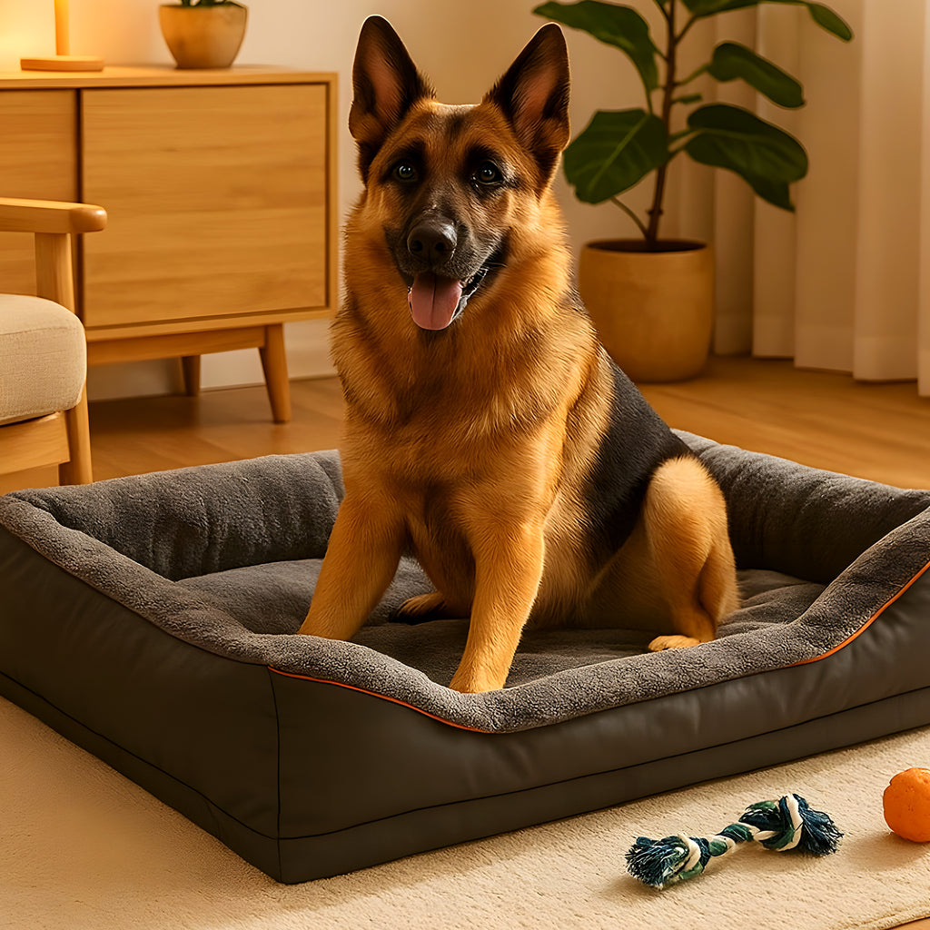Panier orthopédique XXL pour chien géant jusqu'à 80 kg