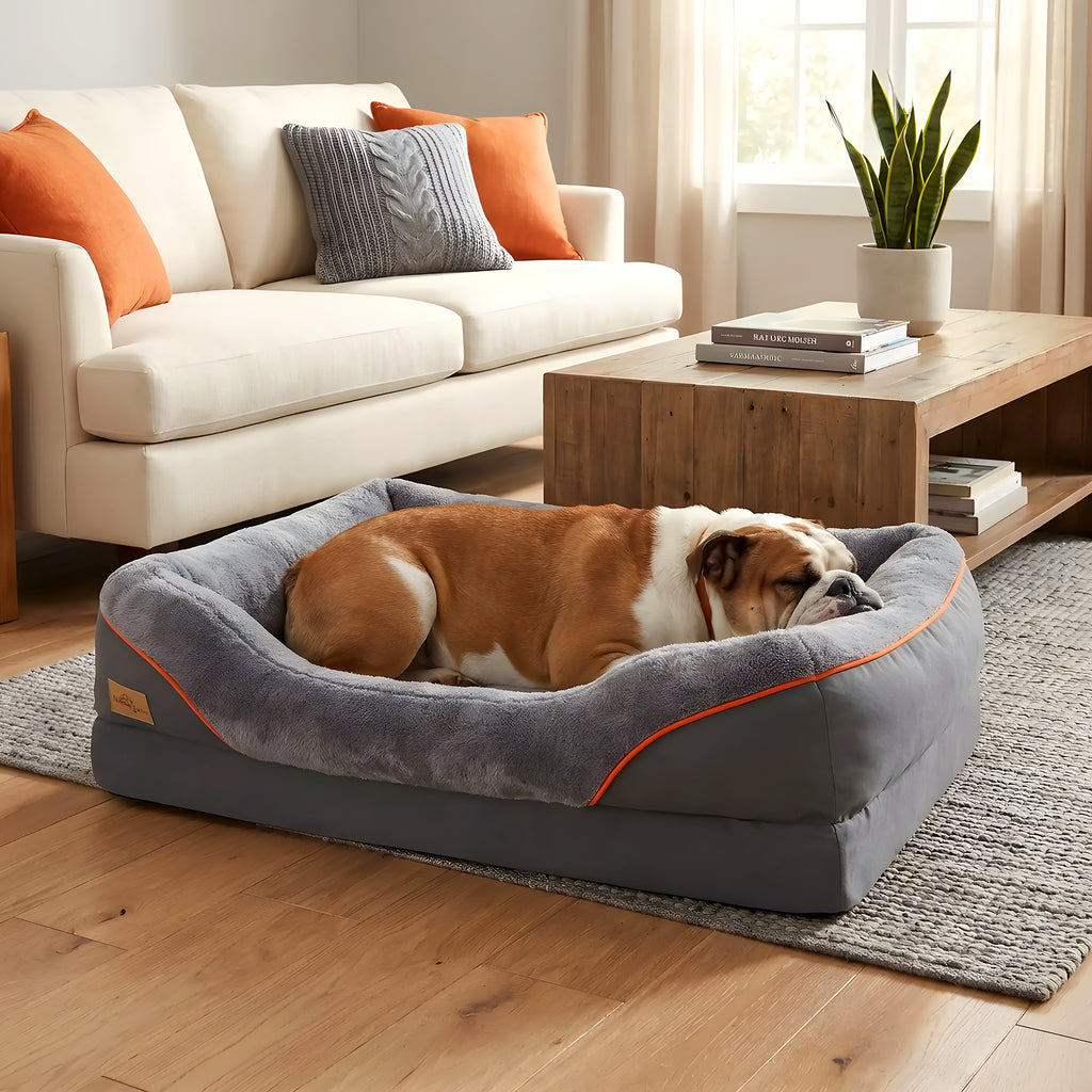 Panier orthopédique XXL pour grand chien jusqu'à 70 kg