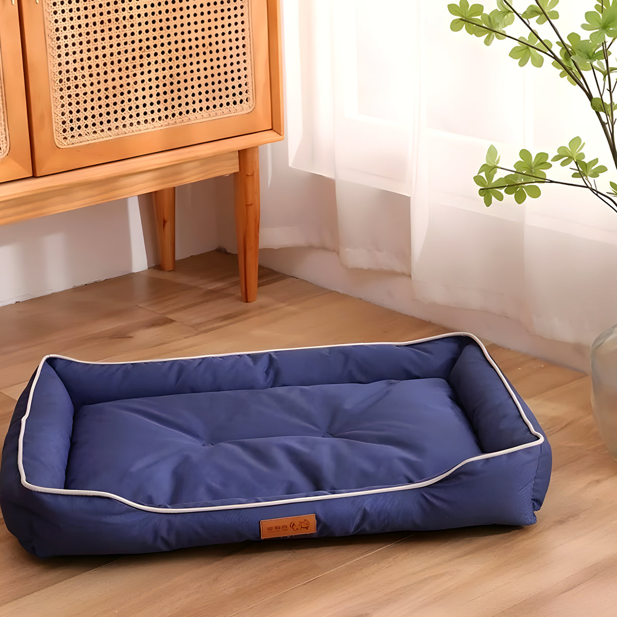 Panier Oxford 600D imperméable anti-déformation pour chien