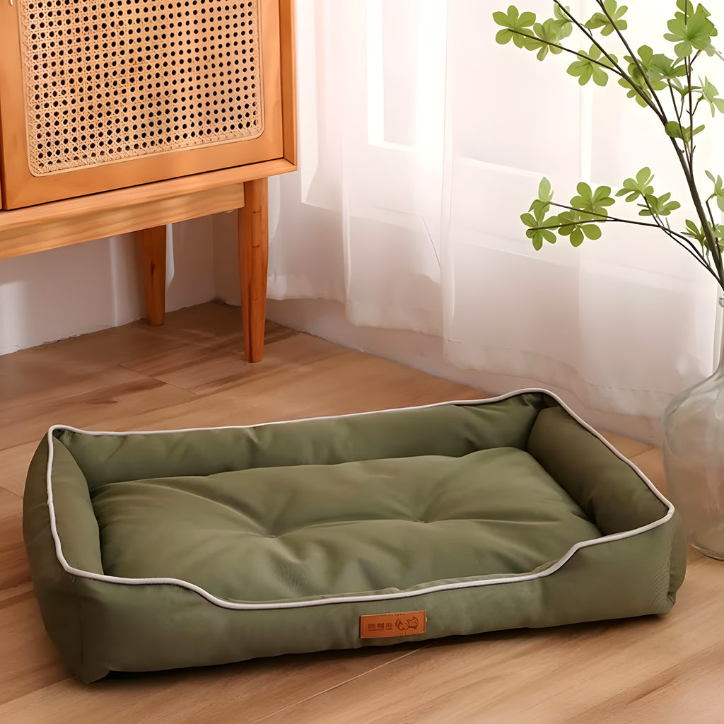 Panier Oxford 600D imperméable anti-déformation pour chien