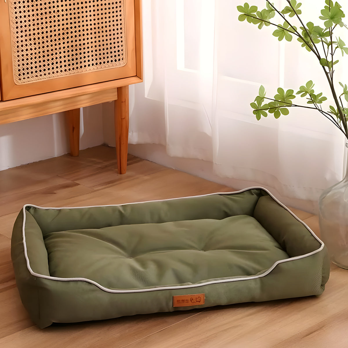 Panier Oxford 600D imperméable anti-déformation pour chien
