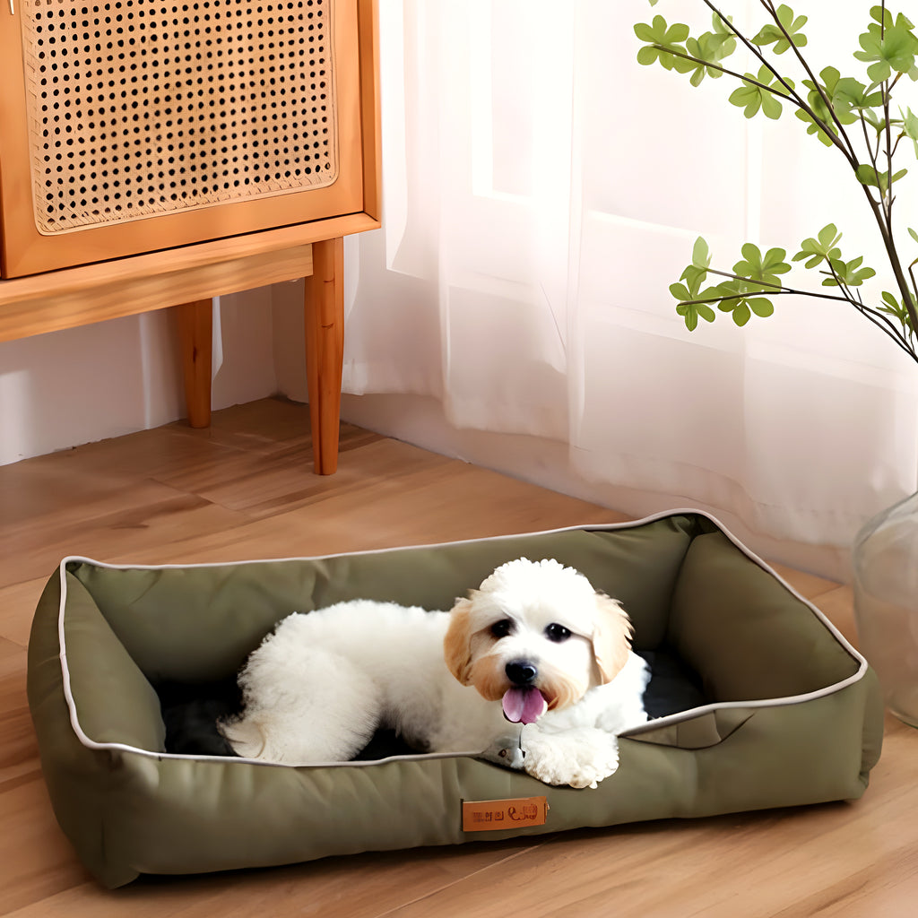 Panier Oxford 600D imperméable anti-déformation pour chien