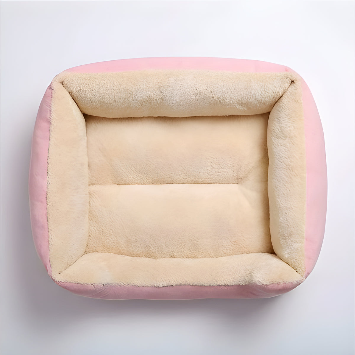Panier peluche pour chat