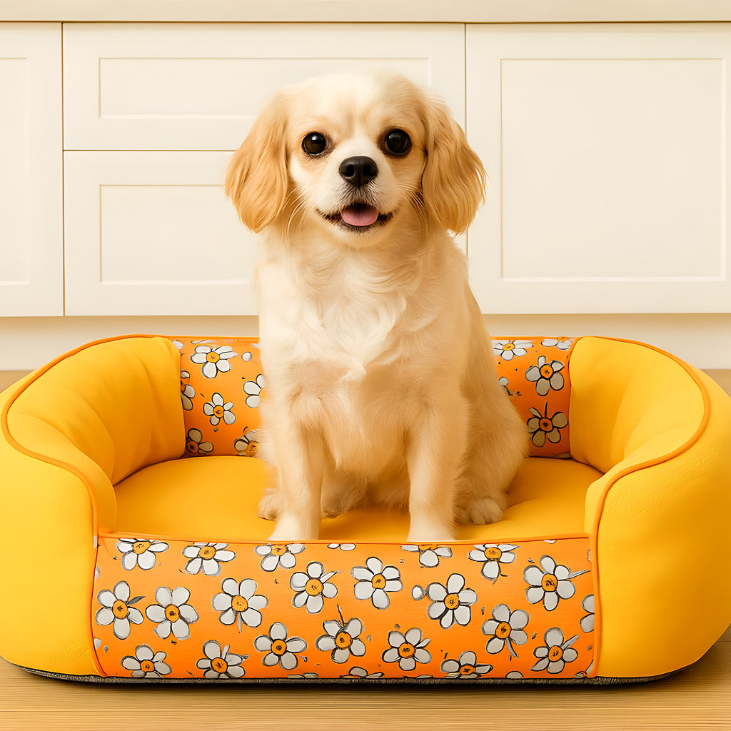 Panier solide renforcé anti-mordillement pour chien
