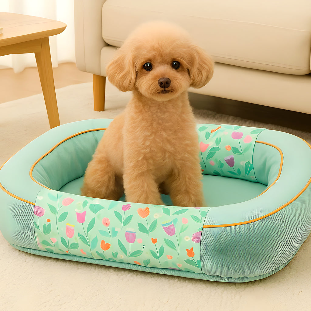 Panier solide renforcé anti-mordillement pour chien