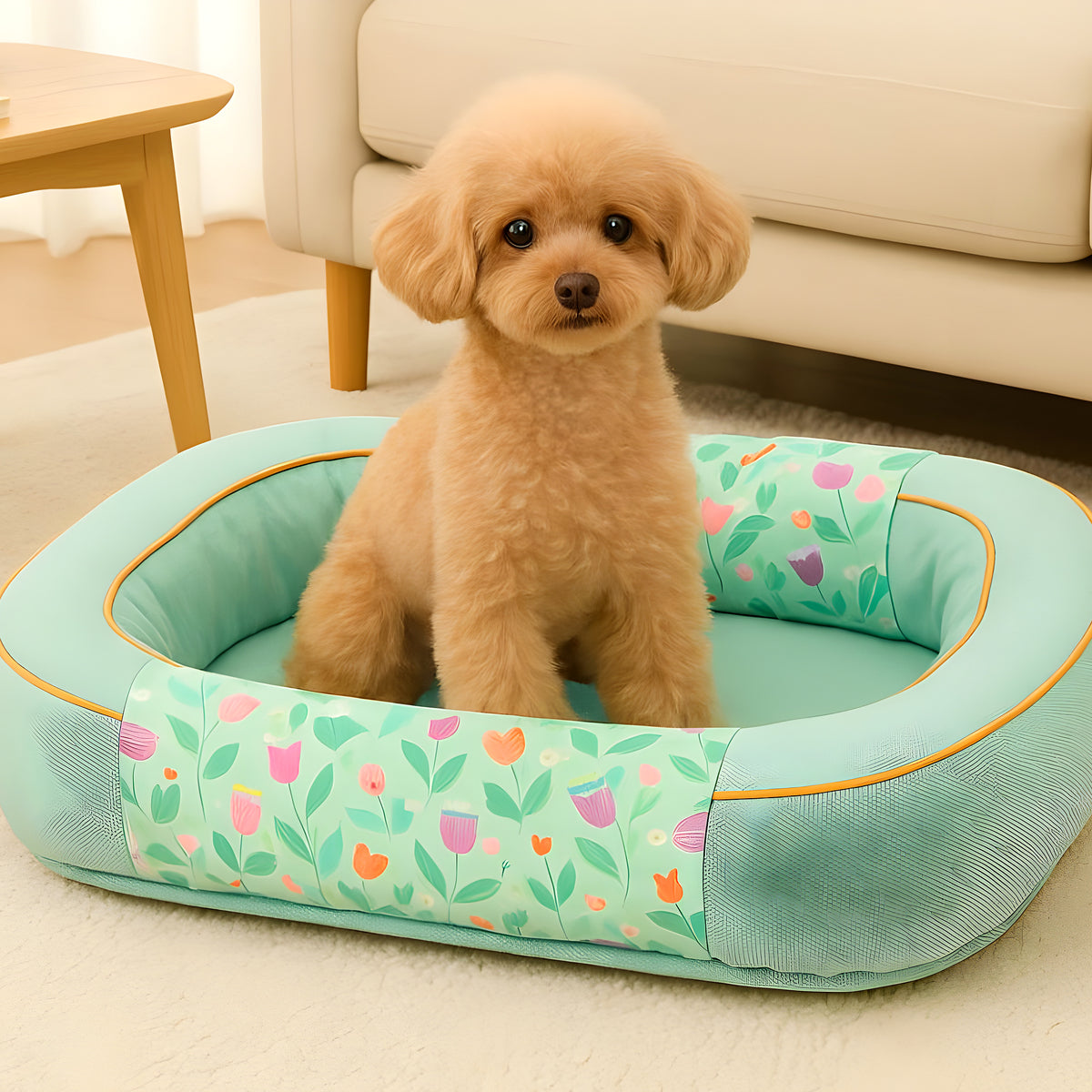 Panier solide renforcé anti-mordillement pour chien