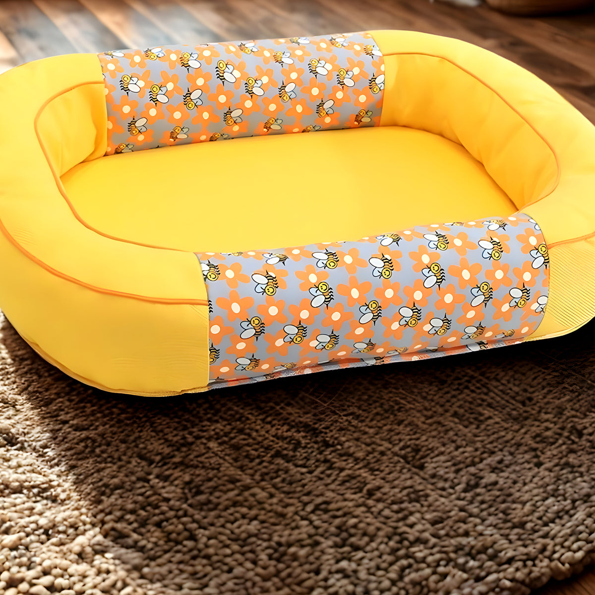 Panier solide renforcé anti-mordillement pour chien