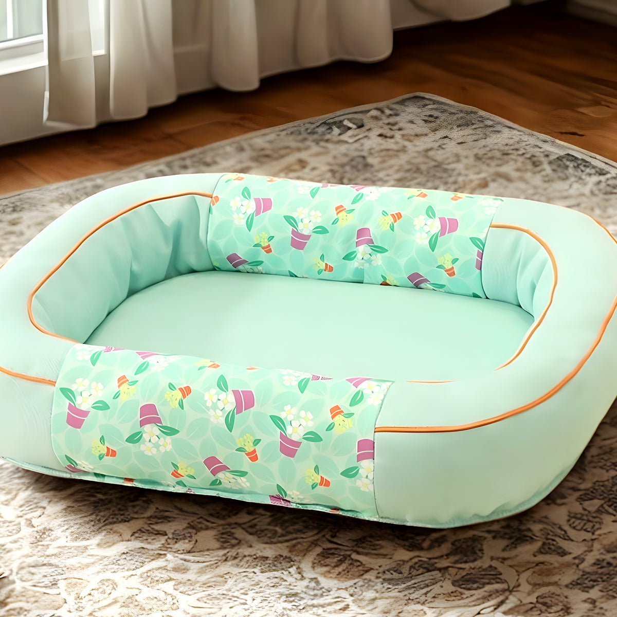 Panier solide renforcé anti-mordillement pour chien