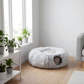 Panier tunnel pour chat