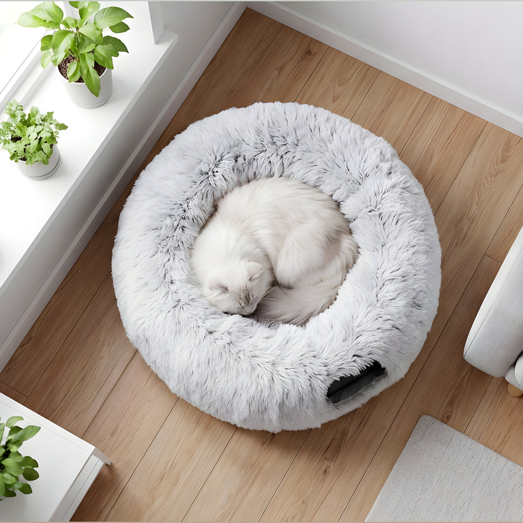 Panier tunnel pour chat