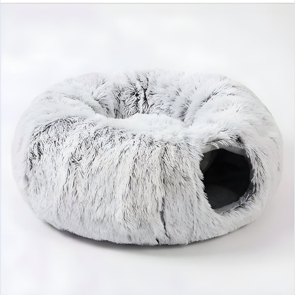 Panier tunnel pour chat