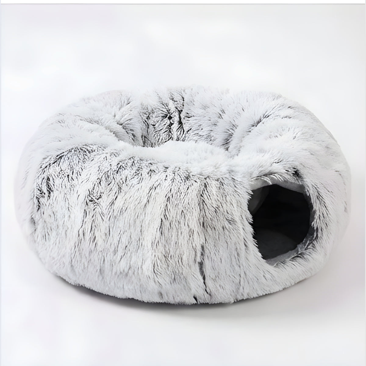 Panier tunnel pour chat