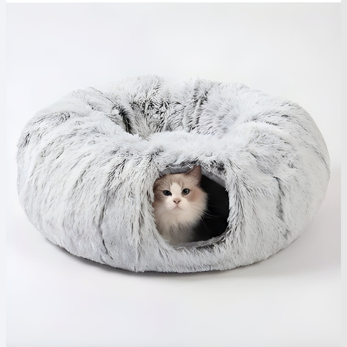 Panier tunnel pour chat