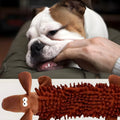 Peluche animal en velours pour chiot et petit chien, 6 modèles