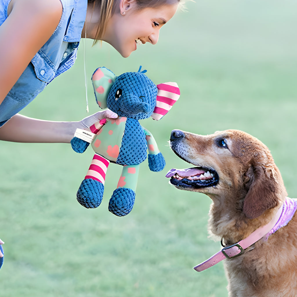 Peluche anti-stress pour chien et chiot, 3 modèles