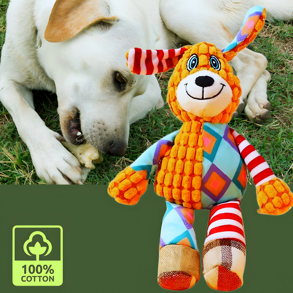 Peluche anti-stress pour chien et chiot, 3 modèles